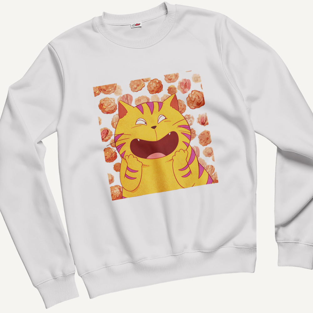 Felpa Girocollo Unisex Giuliano Polpette – Manga & Anime Vintage
