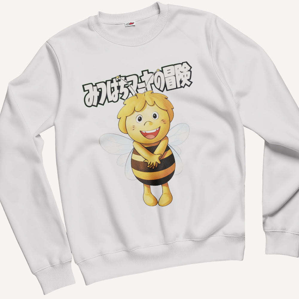 Felpa Girocollo Unisex Maia – Manga & Anime Vintage