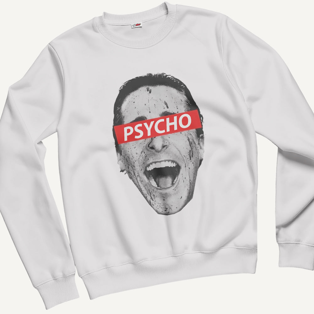 Felpa Girocollo Unisex Psycho – Cinema Cult Vintage