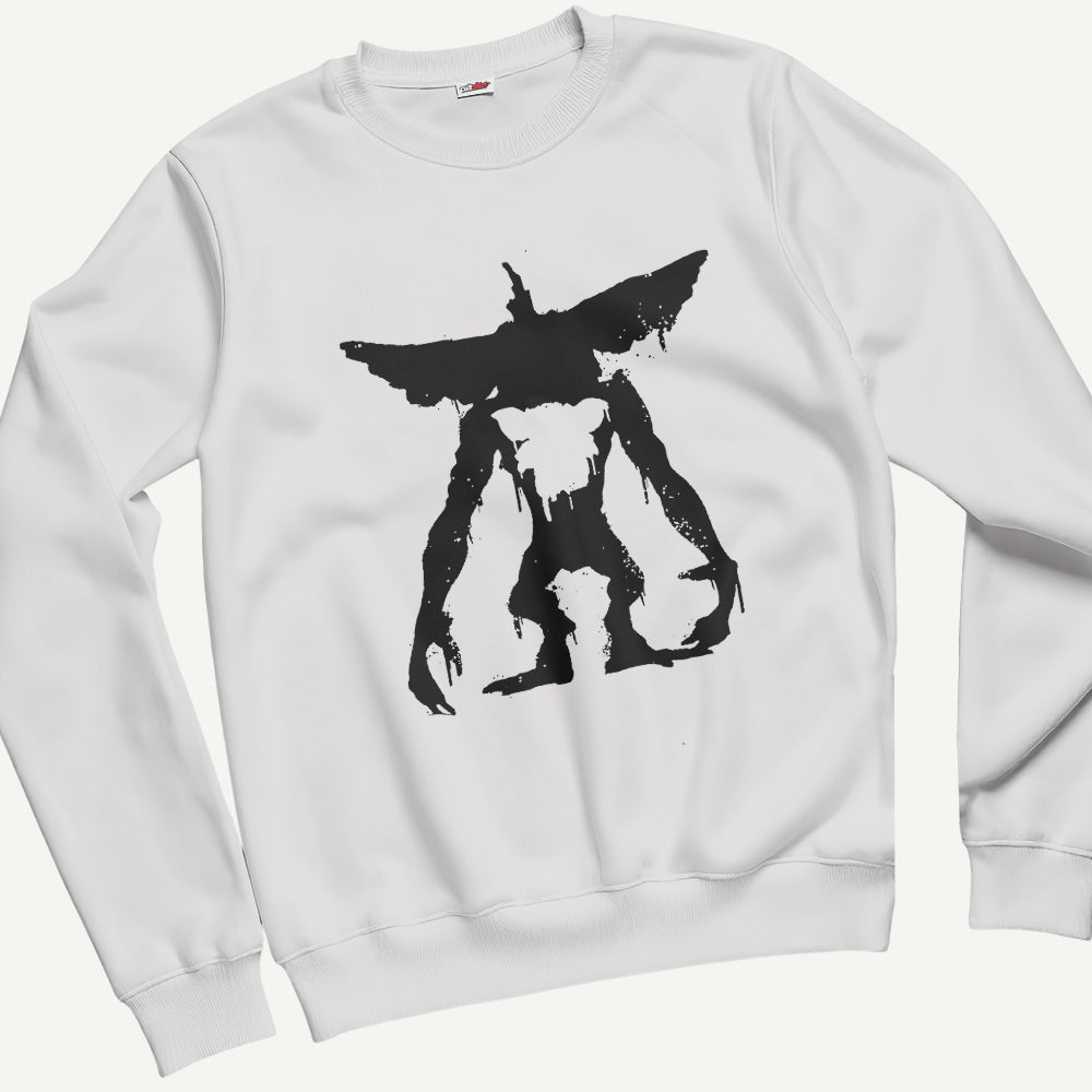 Felpa Girocollo Unisex Mostri Anni 80 – Cinema Cult Vintage