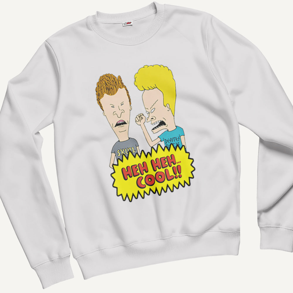 Felpa Girocollo Unisex Cartoni Music TV – Cinema Cult Vintage