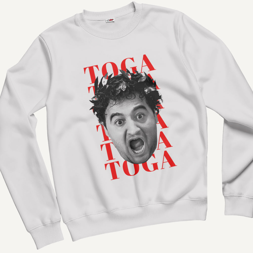 Felpa Girocollo Unisex Animal – Toga Toga Toga – Cinema Cult Vintage
