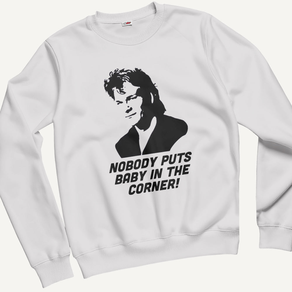 Felpa Girocollo Unisex Patrick – Cinema Cult Vintage