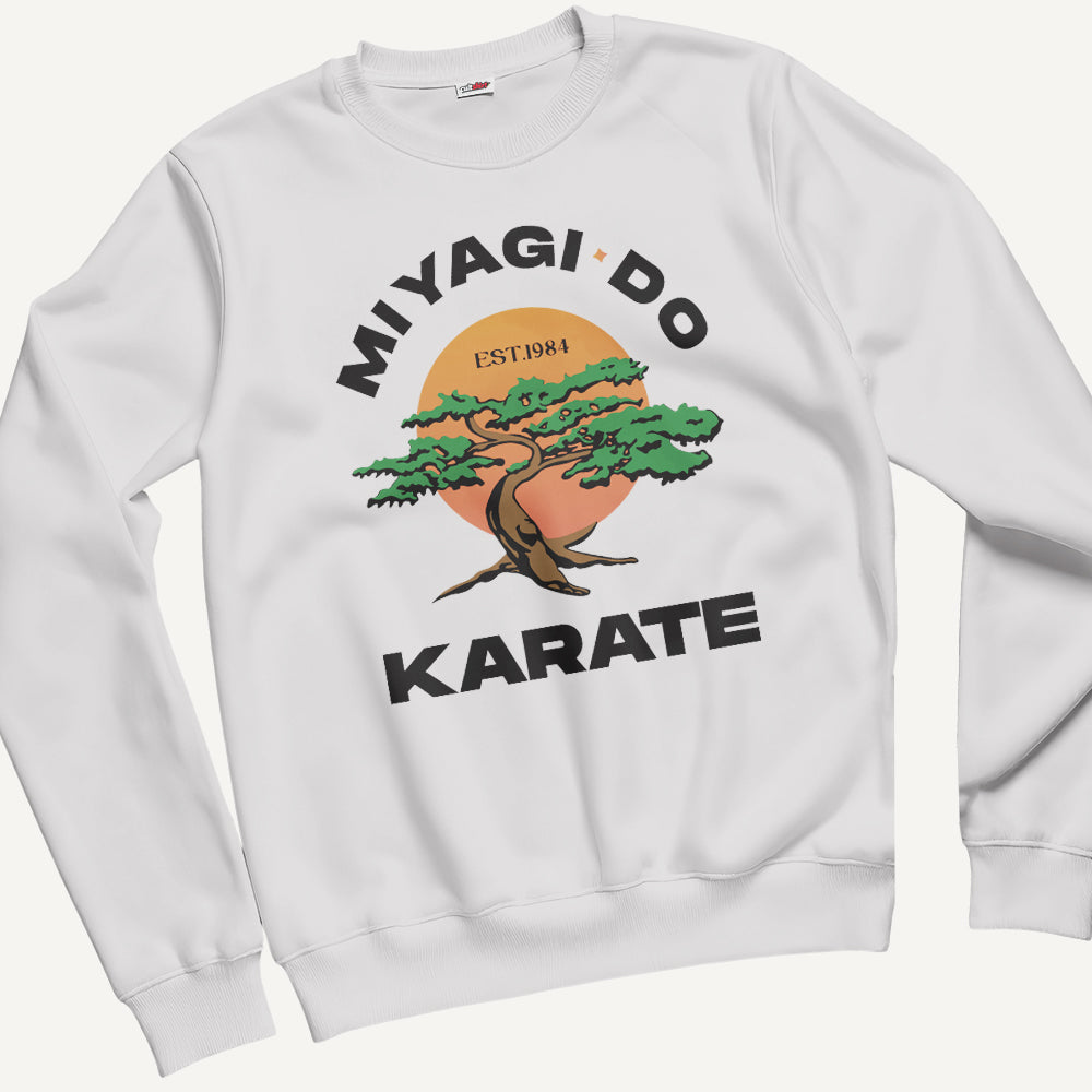 Felpa Girocollo Unisex M. Do Karate – Cinema Cult Vintage