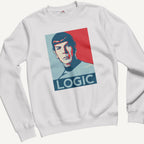 Felpa Girocollo Unisex Logic – Serie TV & Cinema Cult
