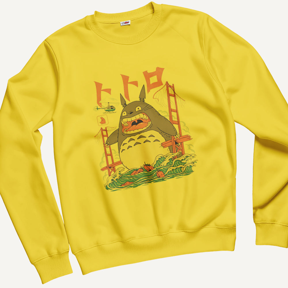 Felpa Girocollo Unisex Tot Monster – Manga & Anime Vintage