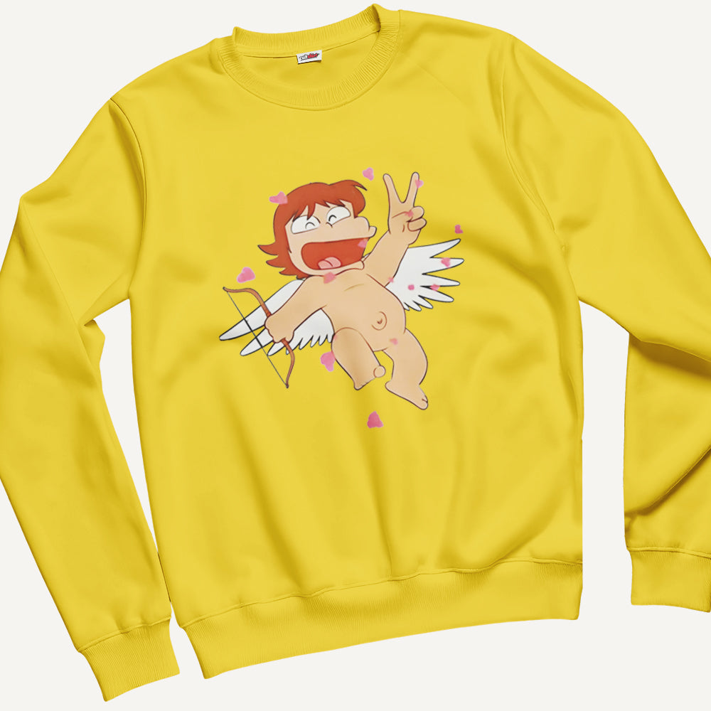Felpa Girocollo Unisex Eros – Manga & Anime Vintage