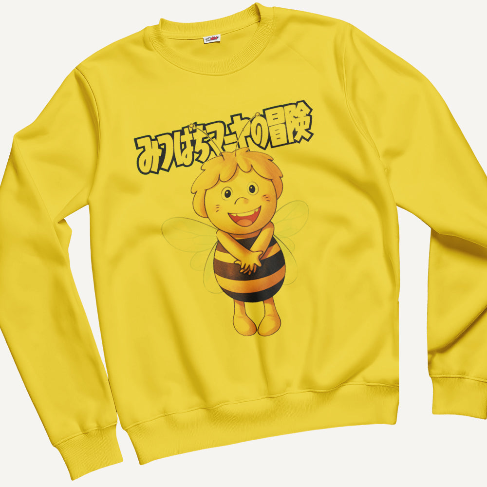 Felpa Girocollo Unisex Maia – Manga & Anime Vintage