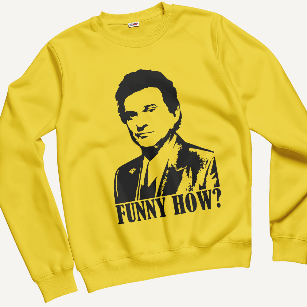 Felpa Girocollo Unisex Funny How – Bravo Ragazzo – Cinema Cult Vintage
