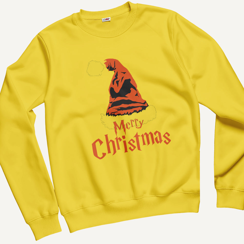 Felpa Girocollo Unisex Merry Harry Christmas – Cinema Cult Vintage
