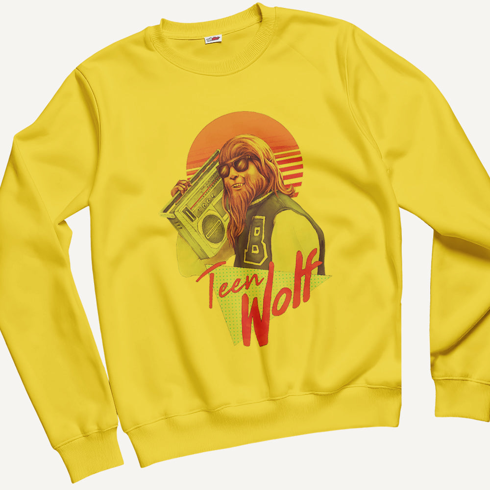 Felpa Girocollo Unisex Lupo Teen – Cinema Cult Vintage