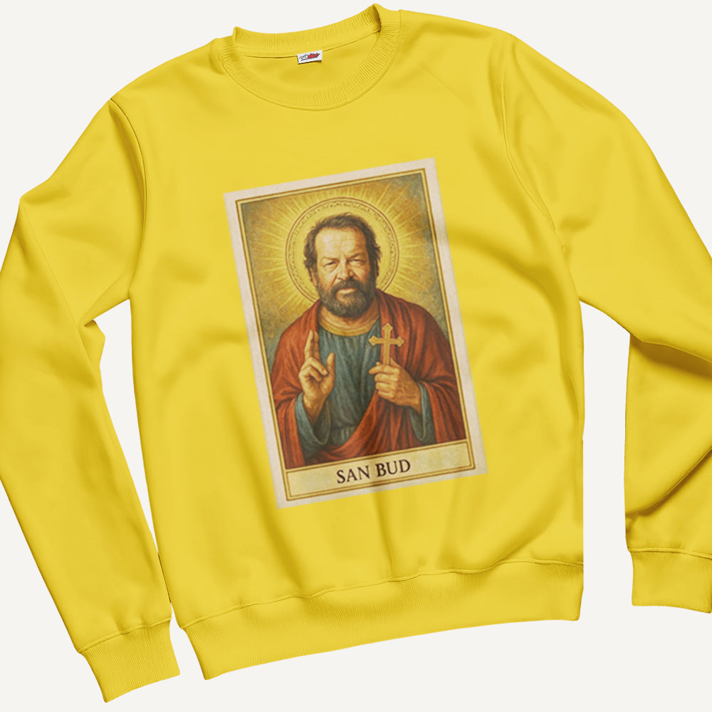 Felpa Girocollo Unisex San Bud – Cinema Cult Vintage