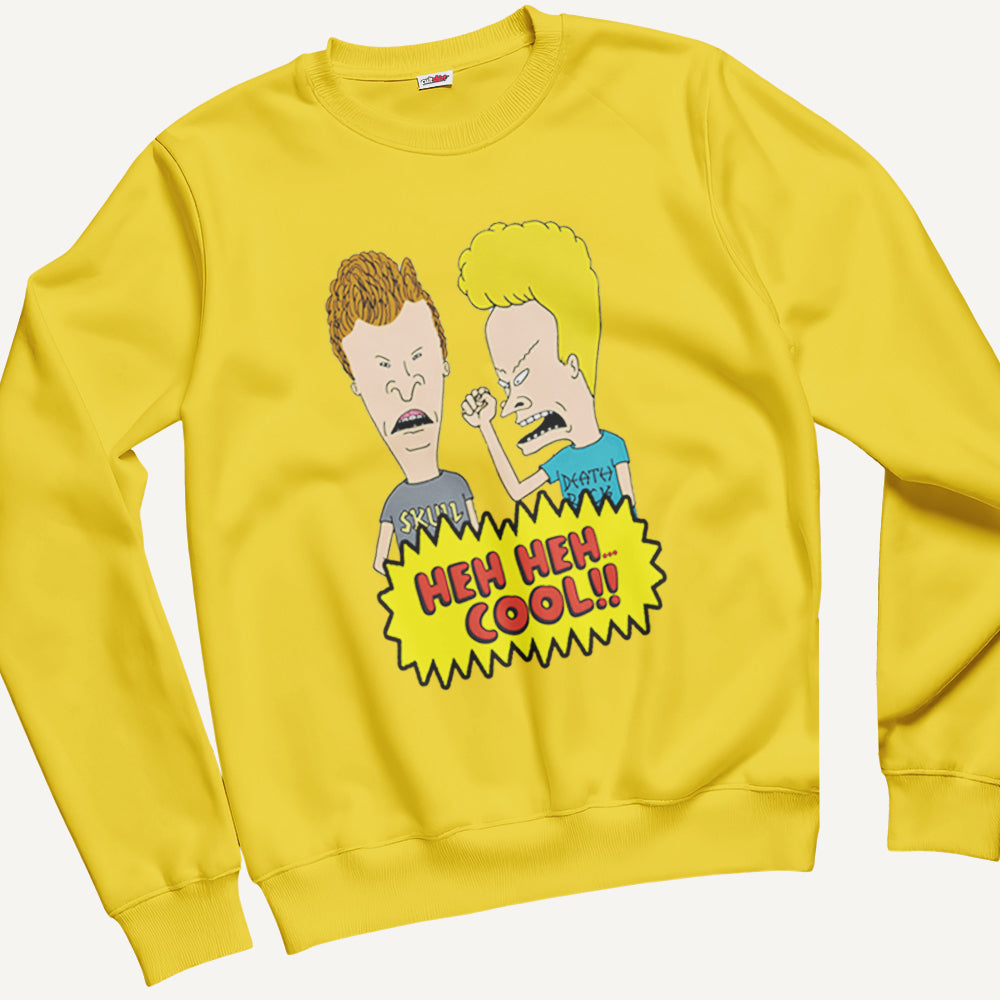 Felpa Girocollo Unisex Cartoni Music TV – Cinema Cult Vintage