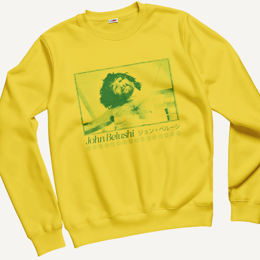 Felpa Girocollo Unisex John B. Japan – Cinema Cult Vintage