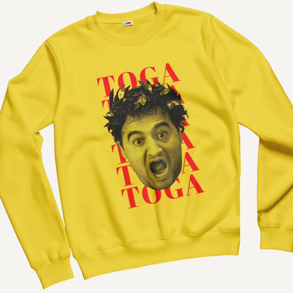 Felpa Girocollo Unisex Animal – Toga Toga Toga – Cinema Cult Vintage