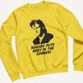 Felpa Girocollo Unisex Patrick – Cinema Cult Vintage