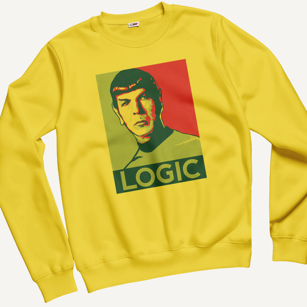 Felpa Girocollo Unisex Logic – Serie TV & Cinema Cult