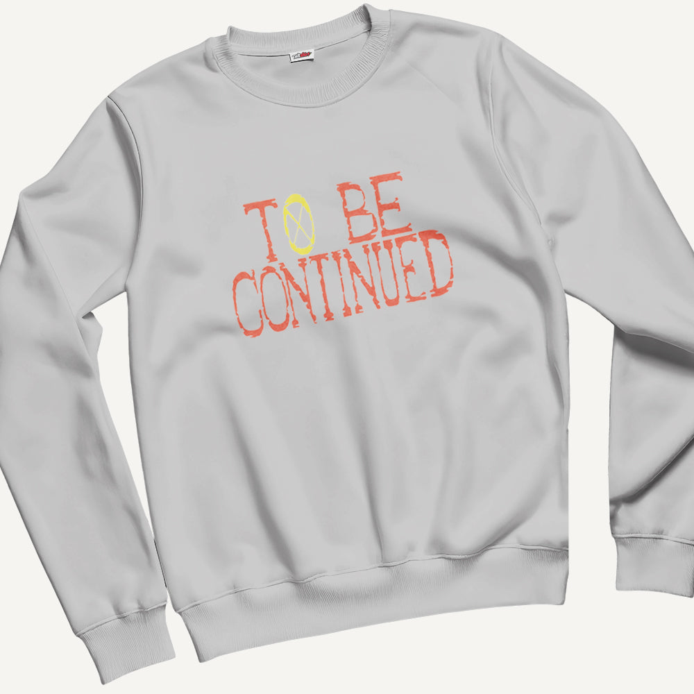 Felpa Girocollo Unisex To Be Continued Manga – Manga & Anime Vintage