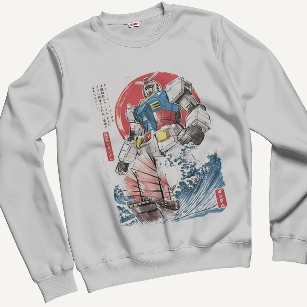 Felpa Girocollo Unisex Robottone Z – Manga & Anime Vintage