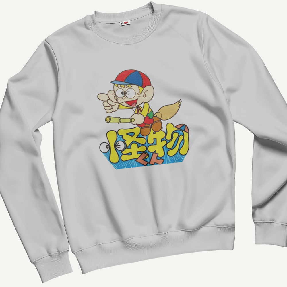 Felpa Girocollo Unisex Principe dei Mostri Giapponese – Manga & Anime Vintage