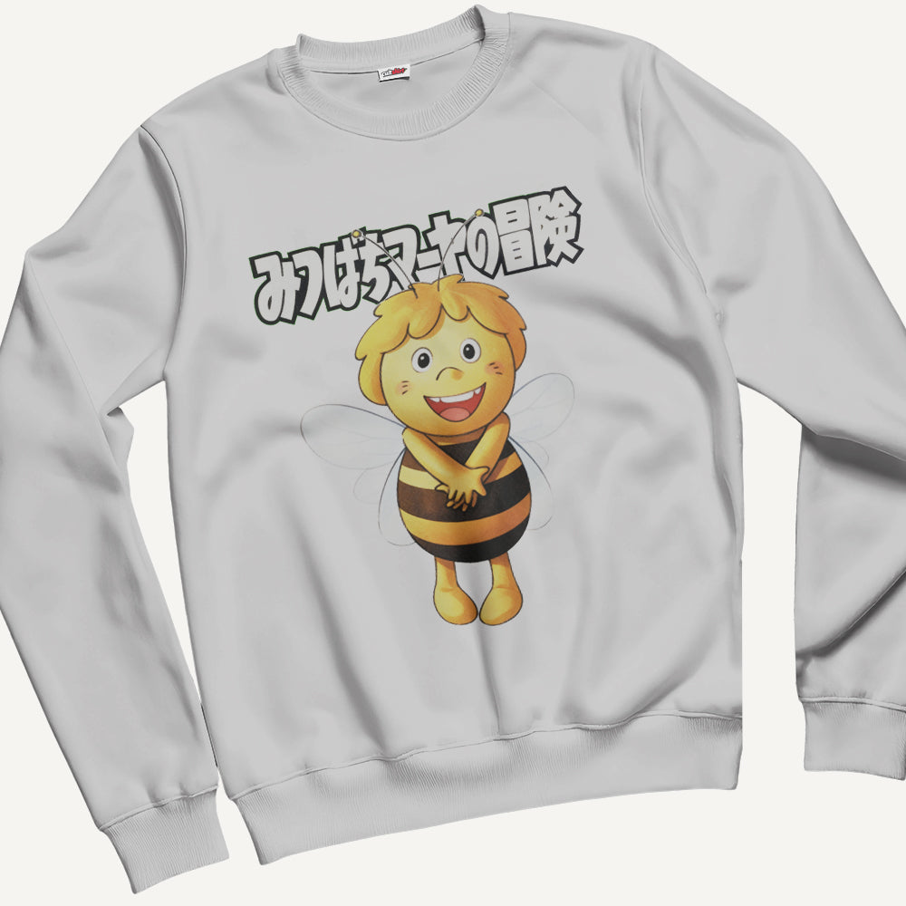 Felpa Girocollo Unisex Maia – Manga & Anime Vintage