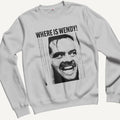 Felpa Girocollo Unisex Where Is Wendy – Cinema Cult Vintage