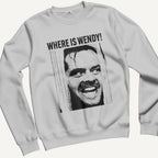 Felpa Girocollo Unisex Where Is Wendy – Cinema Cult Vintage