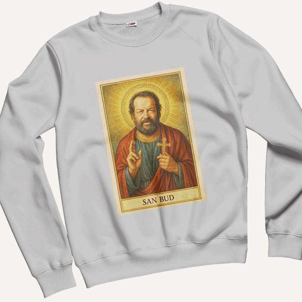 Felpa Girocollo Unisex San Bud – Cinema Cult Vintage