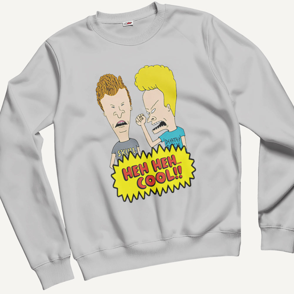 Felpa Girocollo Unisex Cartoni Music TV – Cinema Cult Vintage