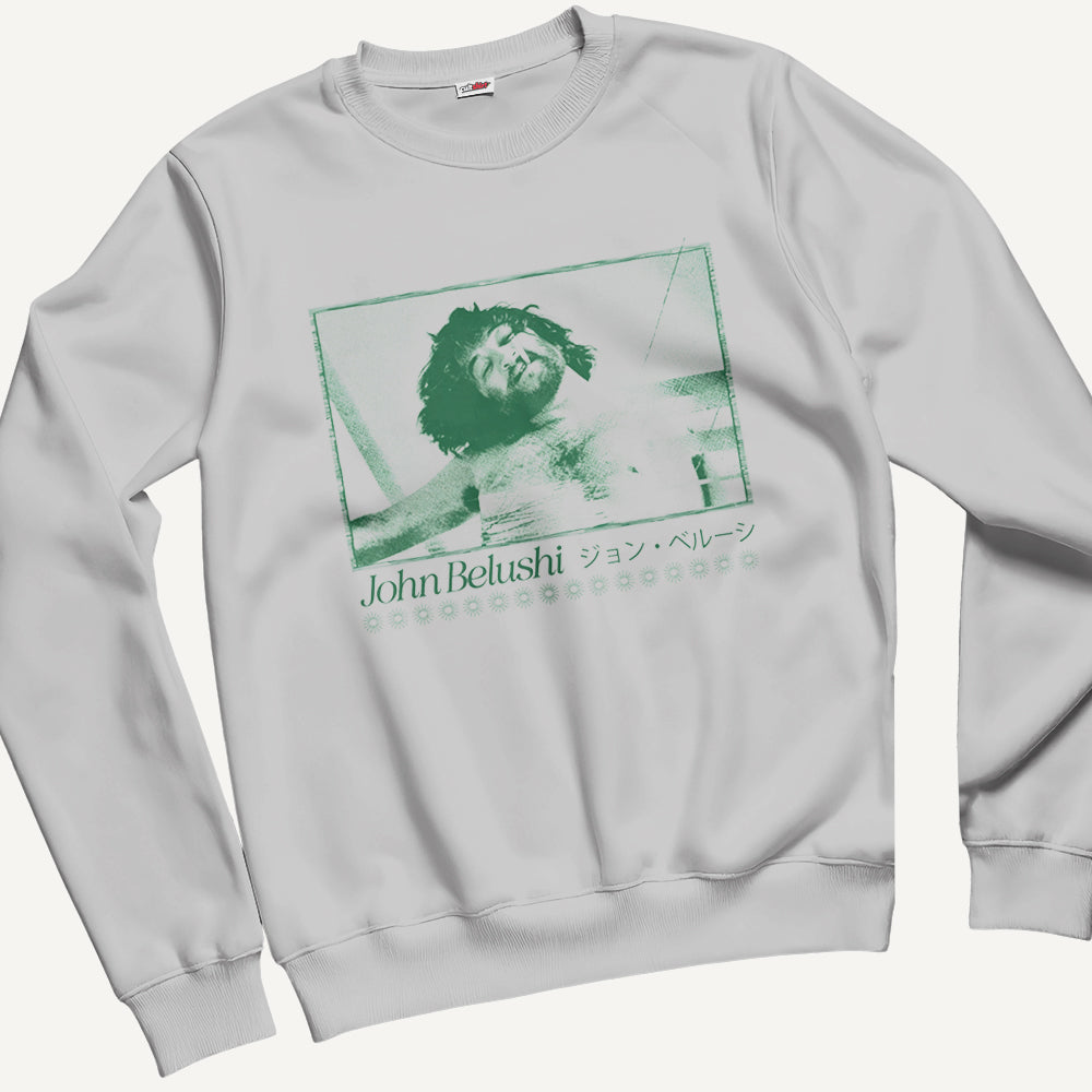 Felpa Girocollo Unisex John B. Japan – Cinema Cult Vintage