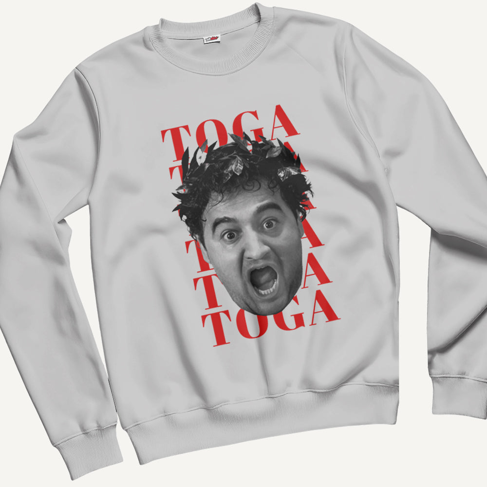 Felpa Girocollo Unisex Animal – Toga Toga Toga – Cinema Cult Vintage