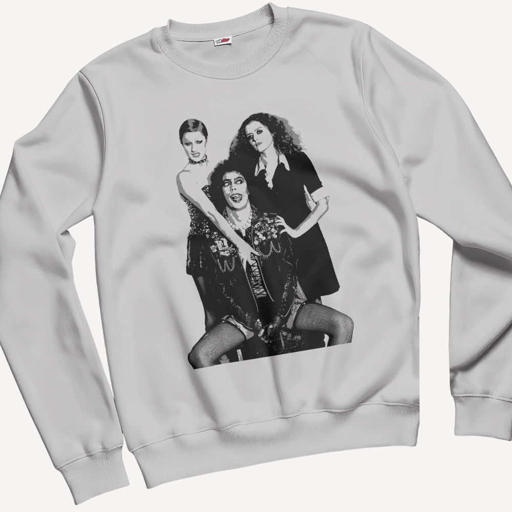 Felpa Girocollo Unisex Rocky Show – Cinema Cult Vintage
