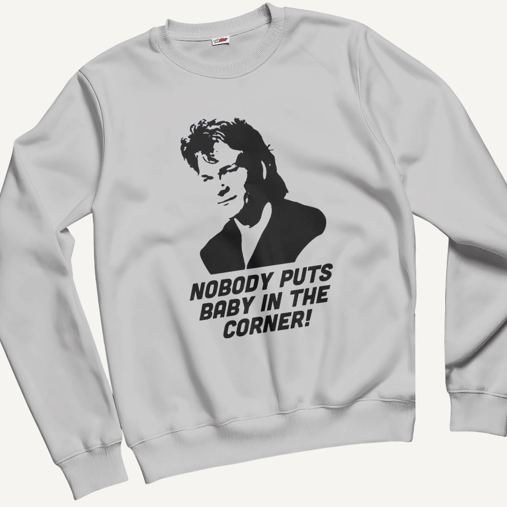 Felpa Girocollo Unisex Patrick – Cinema Cult Vintage