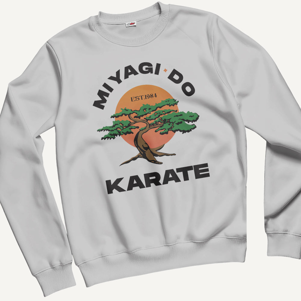 Felpa Girocollo Unisex M. Do Karate – Cinema Cult Vintage