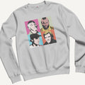 Felpa Girocollo Unisex AM Pop – Serie TV & Cinema Cult