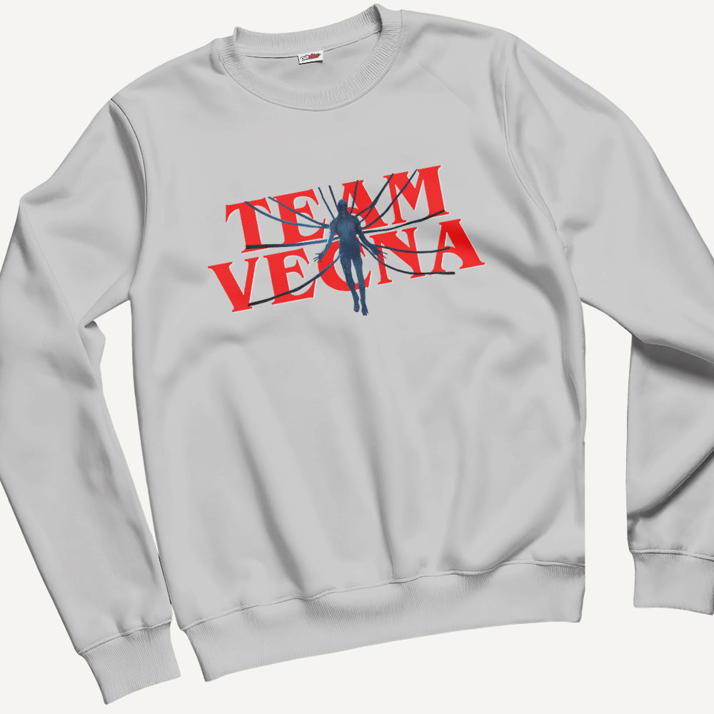 Felpa Girocollo Unisex Team Mostro Stranger – Serie TV & Cinema Cult