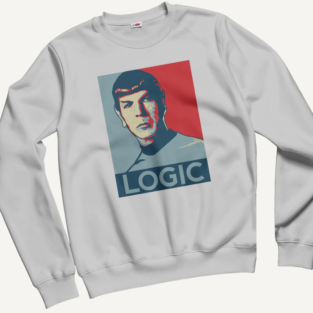 Felpa Girocollo Unisex Logic – Serie TV & Cinema Cult
