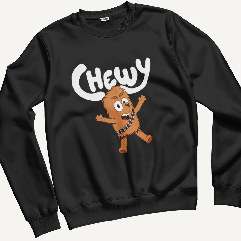 Felpa Girocollo Unisex Chewy – Manga & Anime Vintage