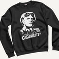 Felpa Girocollo Unisex Doc Gigawatts – Cinema Cult Vintage