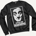 Felpa Girocollo Unisex Trebbe Piovere – Cinema Cult Vintage