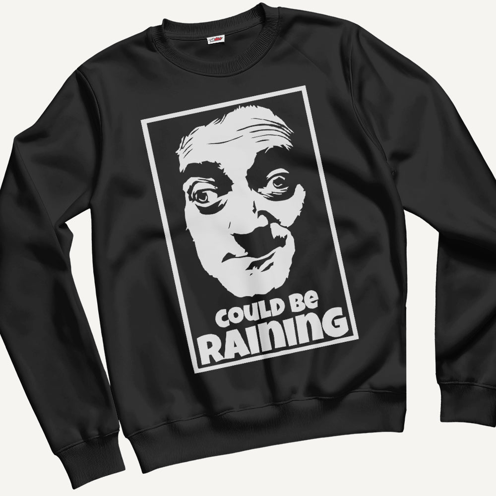 Felpa Girocollo Unisex Trebbe Piovere – Cinema Cult Vintage