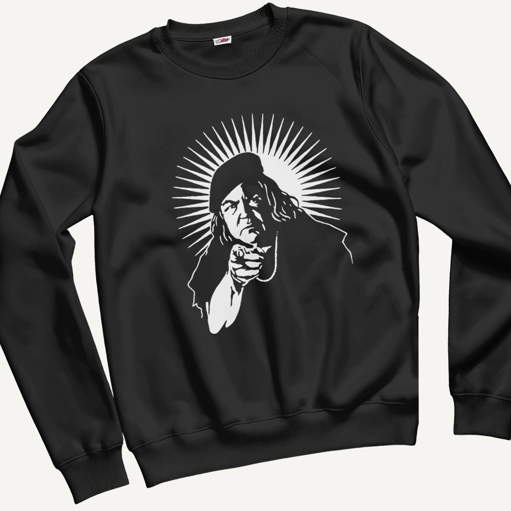 Felpa Girocollo Unisex Mamma Fratellis – Voglio Te – Cinema Cult Vintage