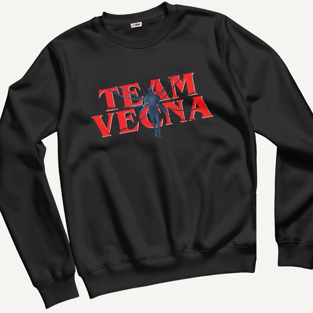 Felpa Girocollo Unisex Team Mostro Stranger – Serie TV & Cinema Cult