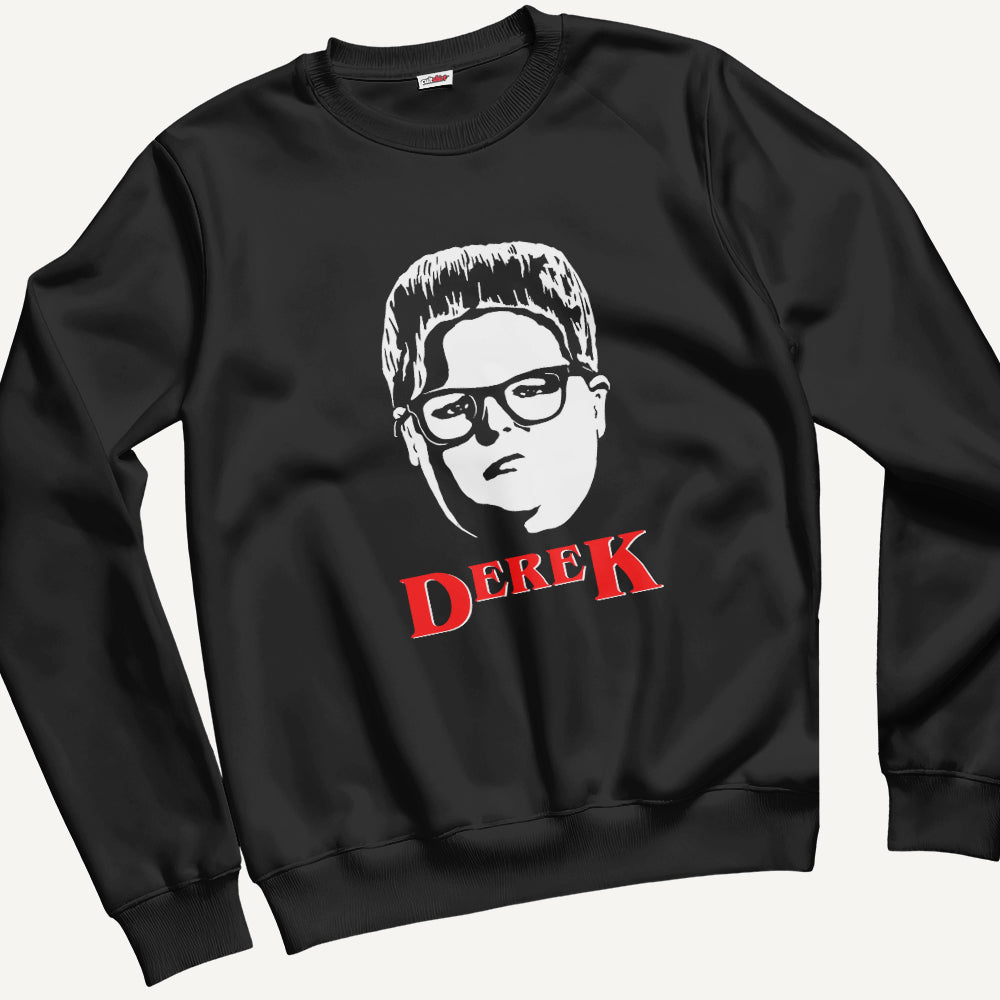 Felpa Girocollo Unisex Derek Stranger – Serie TV & Cinema Cult