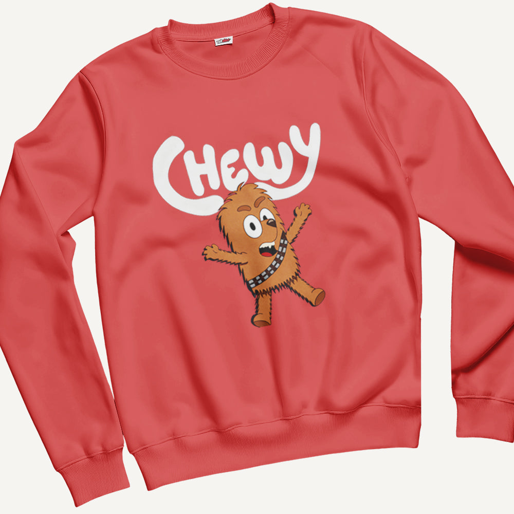 Felpa Girocollo Unisex Chewy – Manga & Anime Vintage