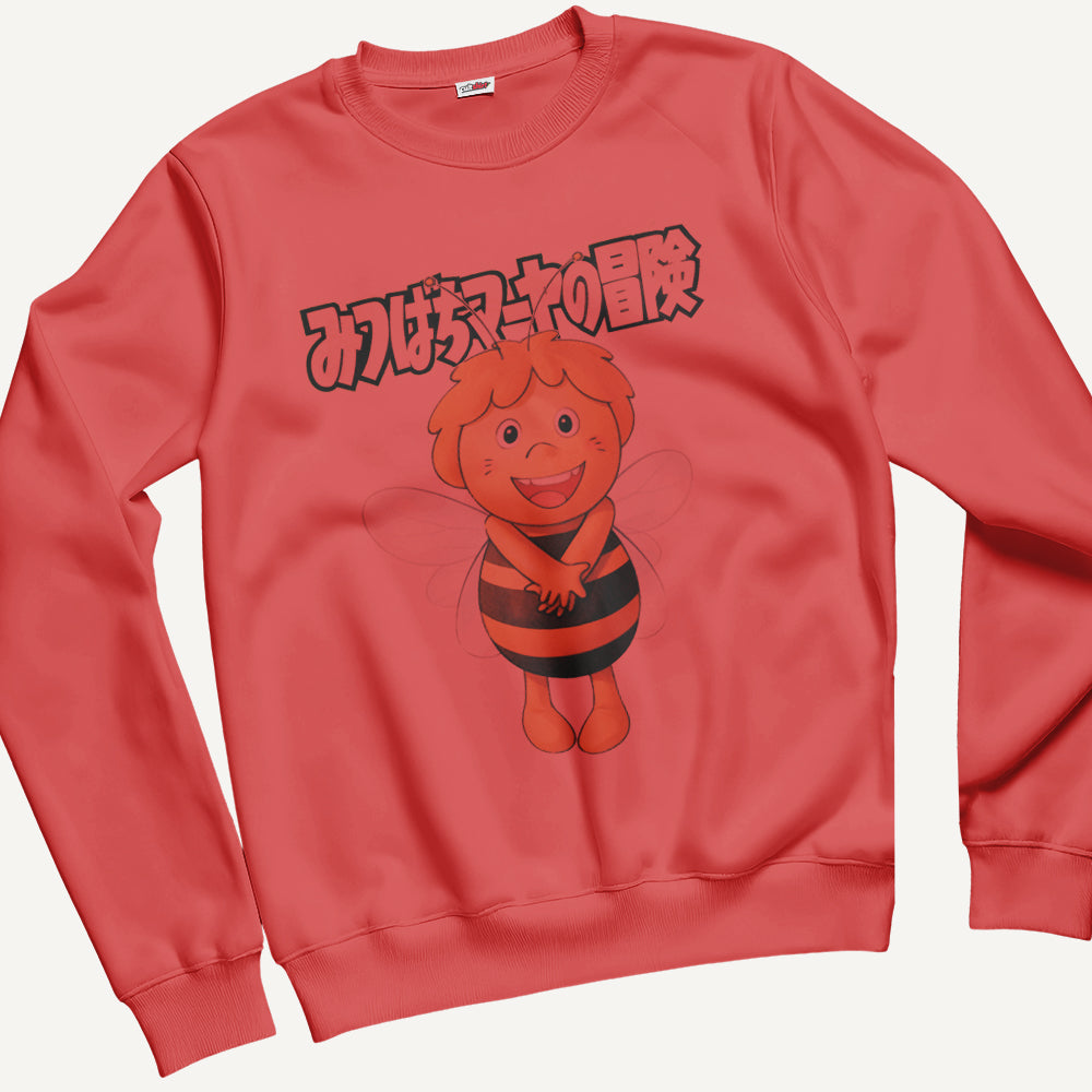 Felpa Girocollo Unisex Maia – Manga & Anime Vintage