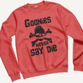 Felpa Girocollo Unisex Never Say – Cinema Cult Vintage