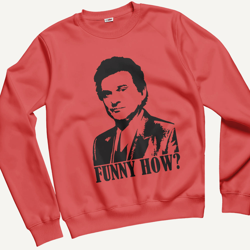 Felpa Girocollo Unisex Funny How – Bravo Ragazzo – Cinema Cult Vintage