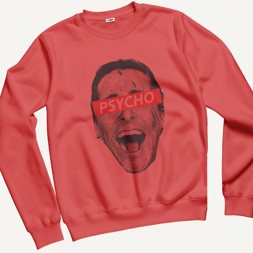 Felpa Girocollo Unisex Psycho – Cinema Cult Vintage
