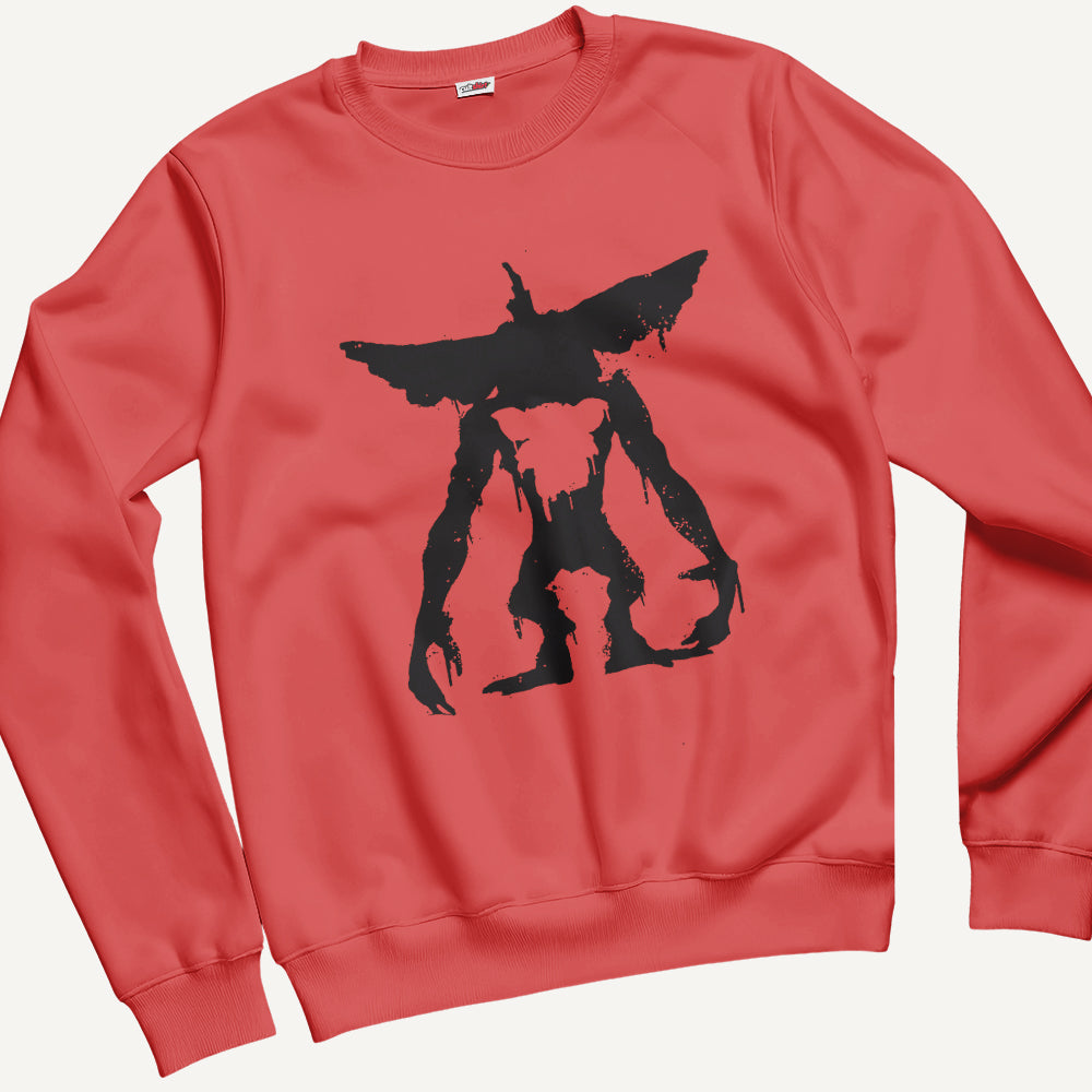 Felpa Girocollo Unisex Mostri Anni 80 – Cinema Cult Vintage